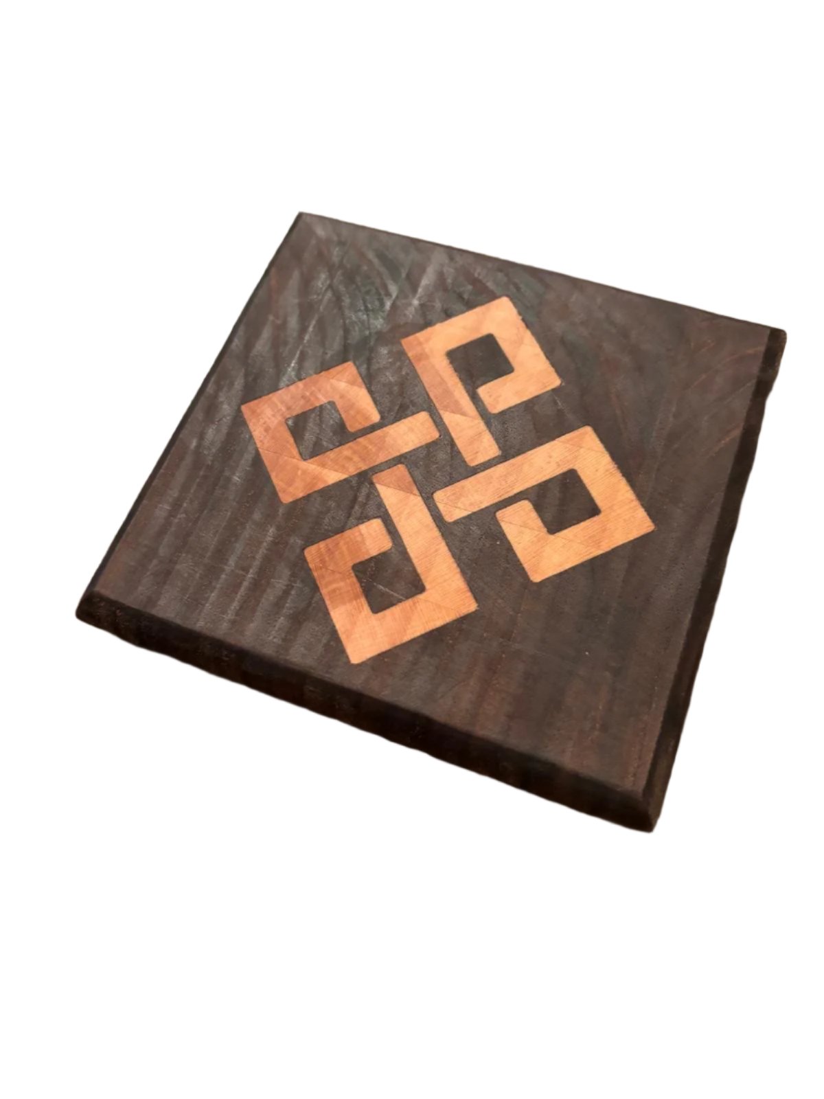 Coaster with Inlay
